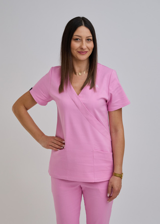 Komplet Medyczny Damski New Scrubs Premium Bawełna