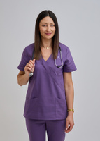 Komplet Medyczny Damski New Scrubs Premium Bawełna
