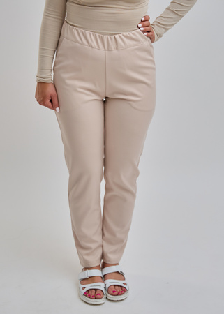 Komplet Medyczny Damski Scrubs  Luxe Premium Piasek  Pustyni