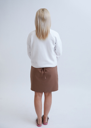   Damska Bluza Polarowa  MedLine  Premium Biała