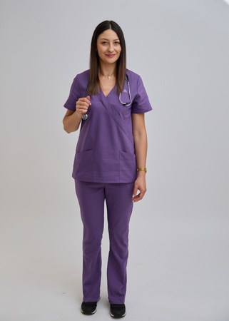 Komplet Medyczny Damski New Scrubs Premium Bawełna