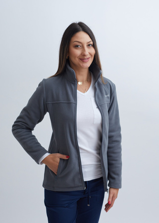 Bluza polarowa medyczna damska z Personalizacją