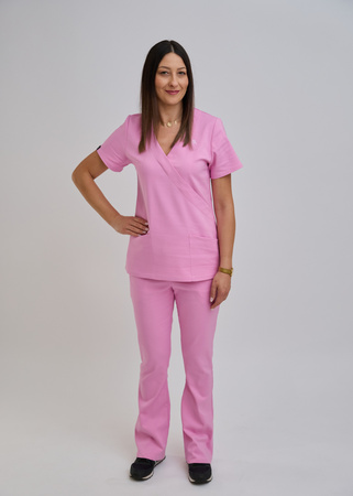 Komplet Medyczny Damski New Scrubs Premium Bawełna