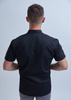 Bluza Medyczna Męska Krótki Rękaw Premium