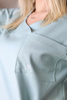 Komplet Medyczny Damski Scrubs Pro  Premium  Miętowa  Rosa