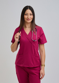 Komplet Medyczny Damski New Scrubs Premium