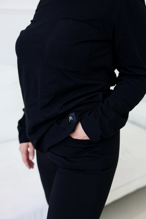 Spodnie Legginsowe  Premium Bawełna 