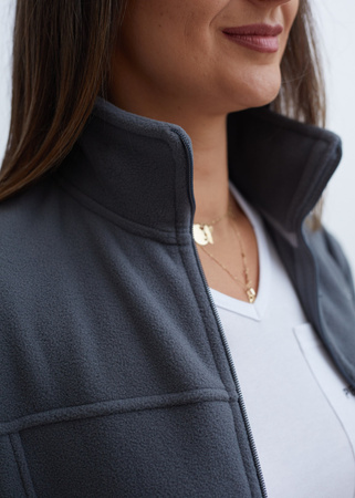 Bluza polarowa medyczna damska z Personalizacją