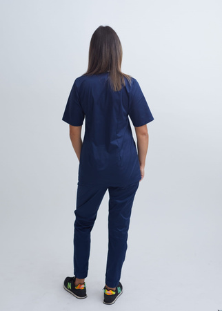 Komplet Medyczny Damski Scrubs Basic