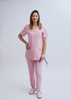 Komplet Medyczny Damski Scrubs Premium Bawełna