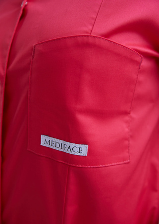 Rozpinana Bluza Medyczna Damska  Fuksja  Luisa