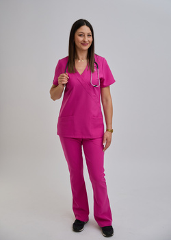 Komplet Medyczny Damski New Scrubs Premium