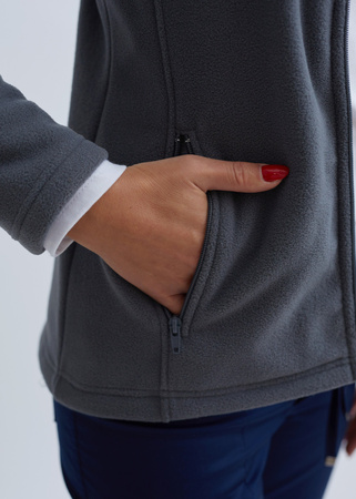 Bluza polarowa medyczna damska z Personalizacją