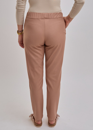 Komplet Medyczny Damski Scrubs Luxe Premium  Kakao / Piasek