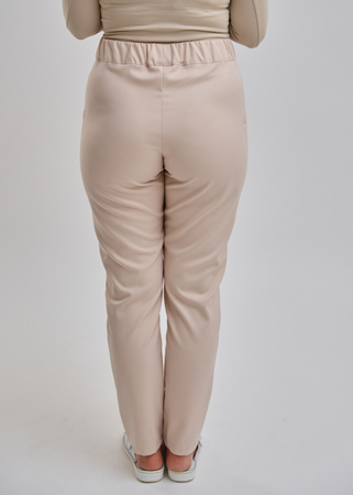 Komplet Medyczny Damski Scrubs  Luxe Premium Piasek  Pustyni