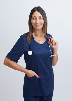 Komplet Medyczny Damski Scrubs Basic