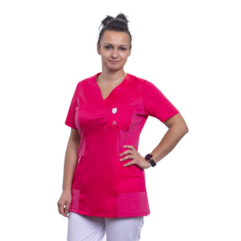 Bluzka Medyczna Damska Scrubs Mia