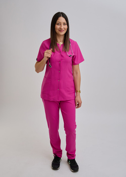 Komplet Medyczny Damski  Klasyczny Premium 