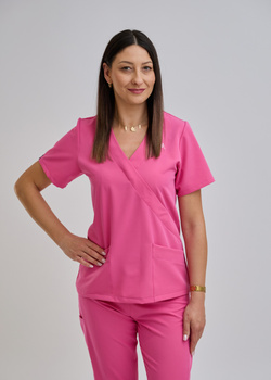 Komplet Medyczny Damski  New Scrubs Premium  Wiskoza