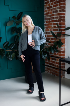 Spodnie Legginsowe  Premium Bawełna 